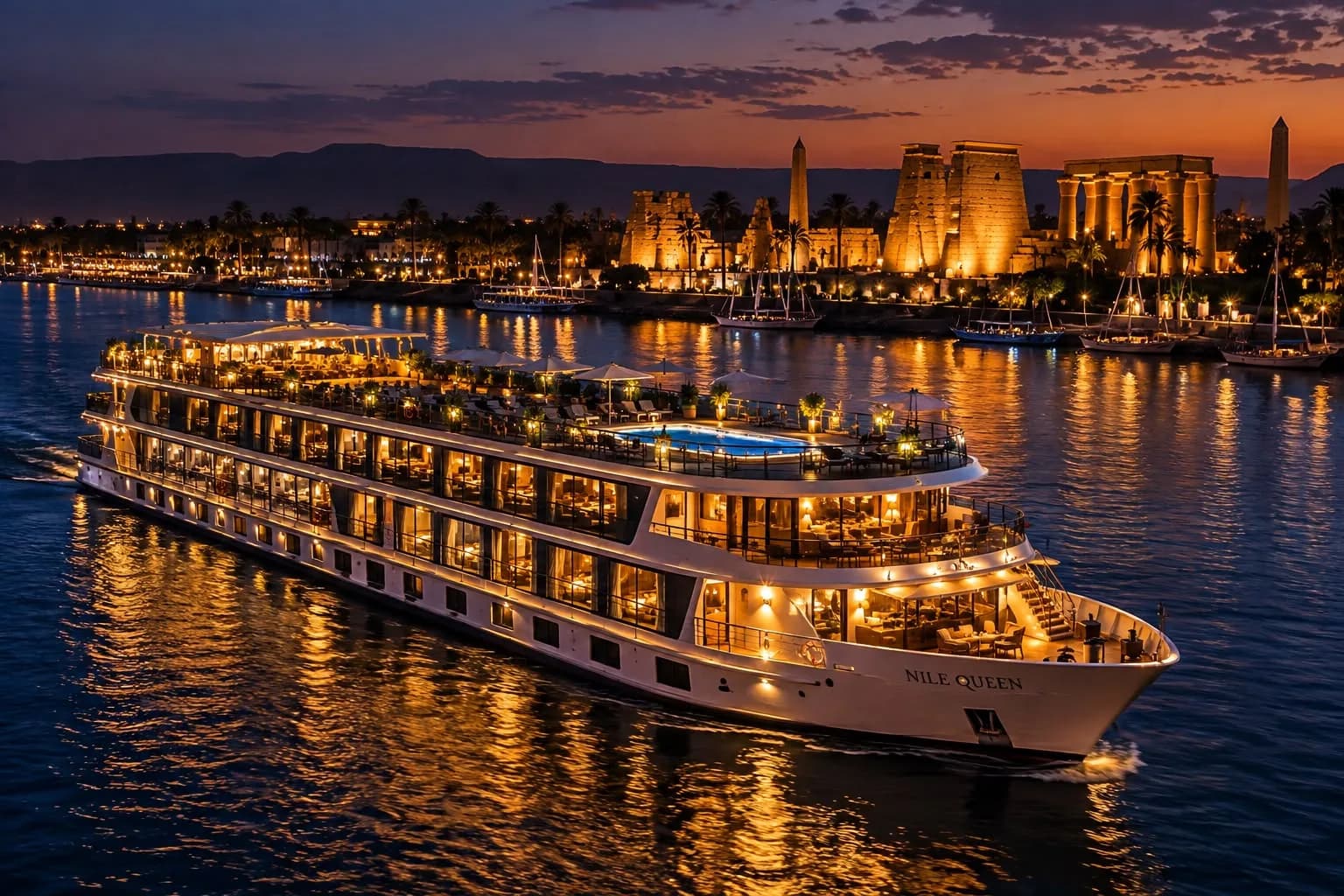 Mısır'ın Rüyası Luxor Aswan Hurgada – fotoğraf 2