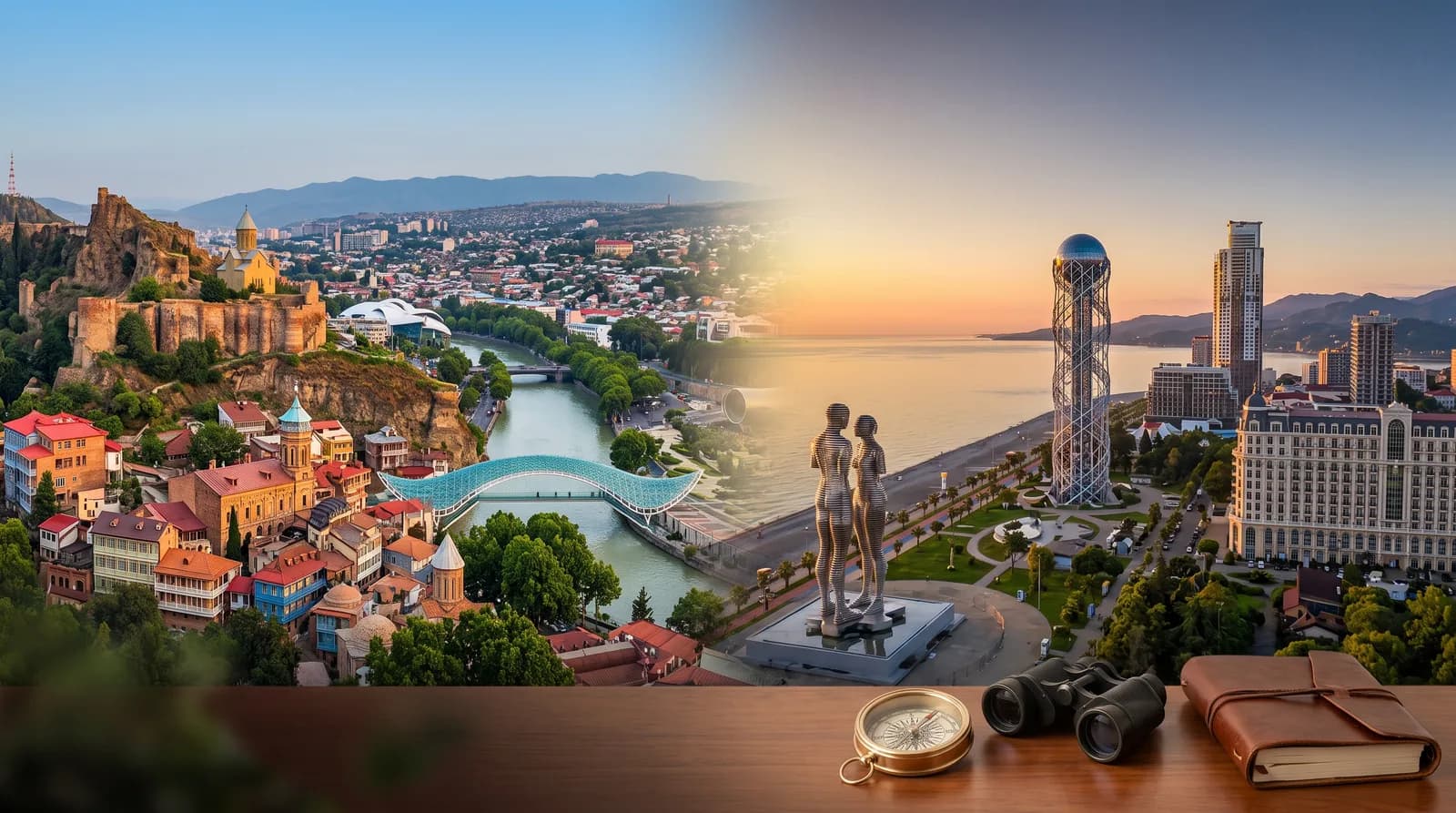 Gürcistan Tur 6 Gece 7 Gün turu (Batumi   Tifilis ) Luks Paket