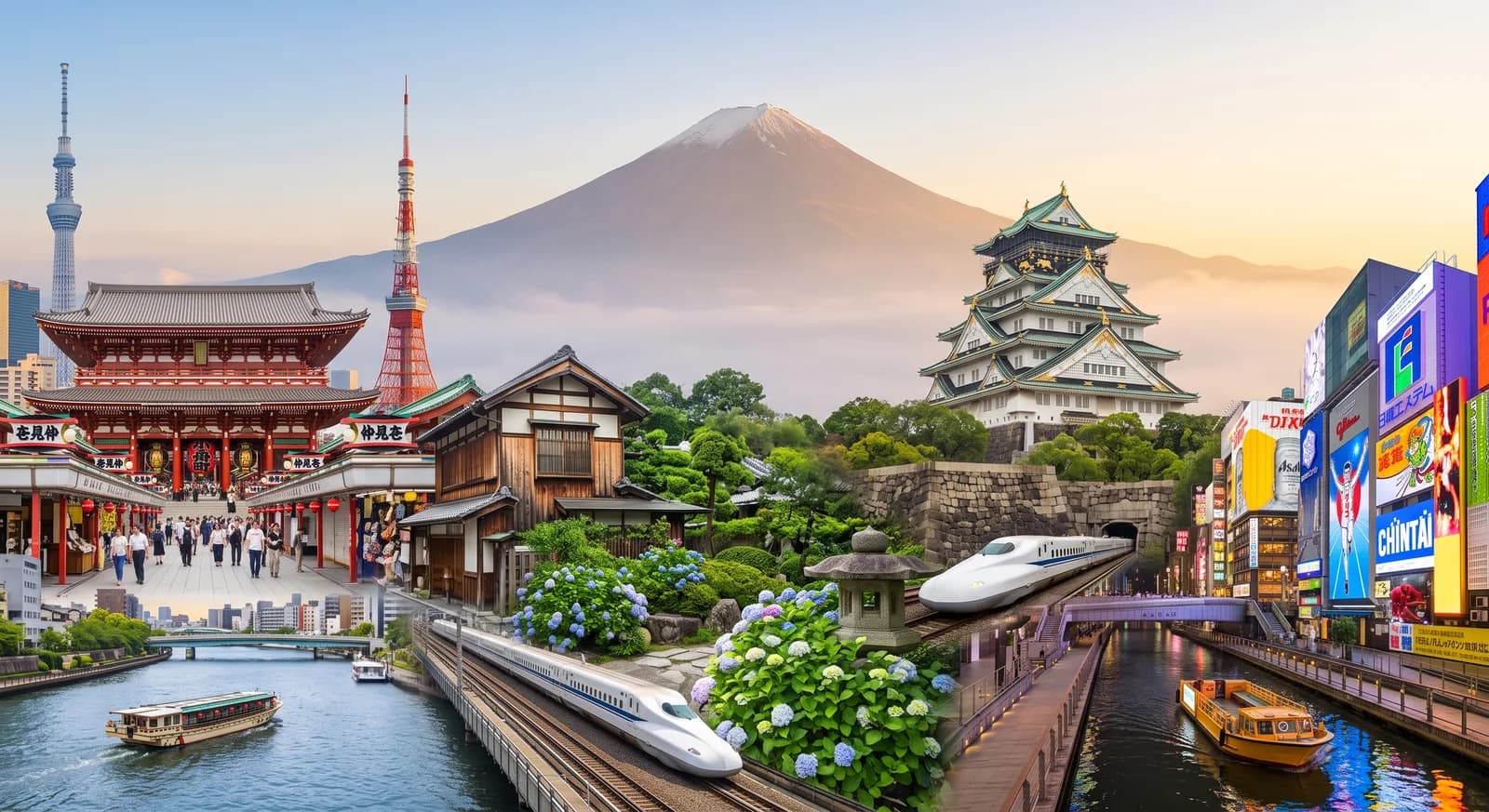 Japonya'nın Gizli Hazineleri Turu 9 gece Turlar Dahil Pro