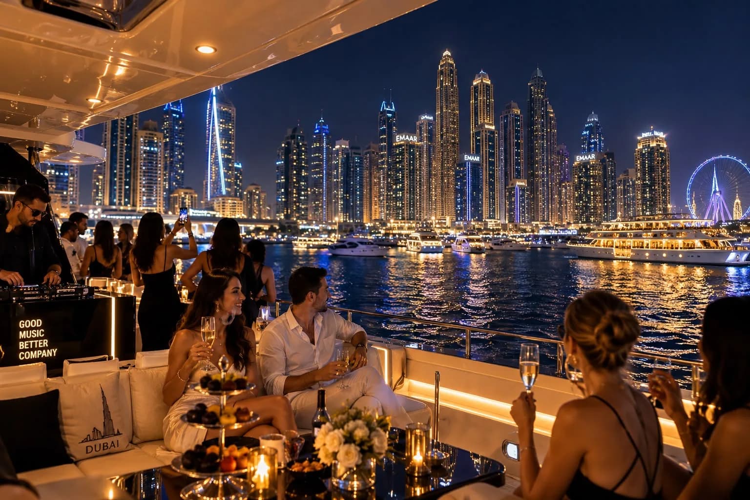 Dubai Modern Şehrin Büyüsü 3 Gece 4 Gün
