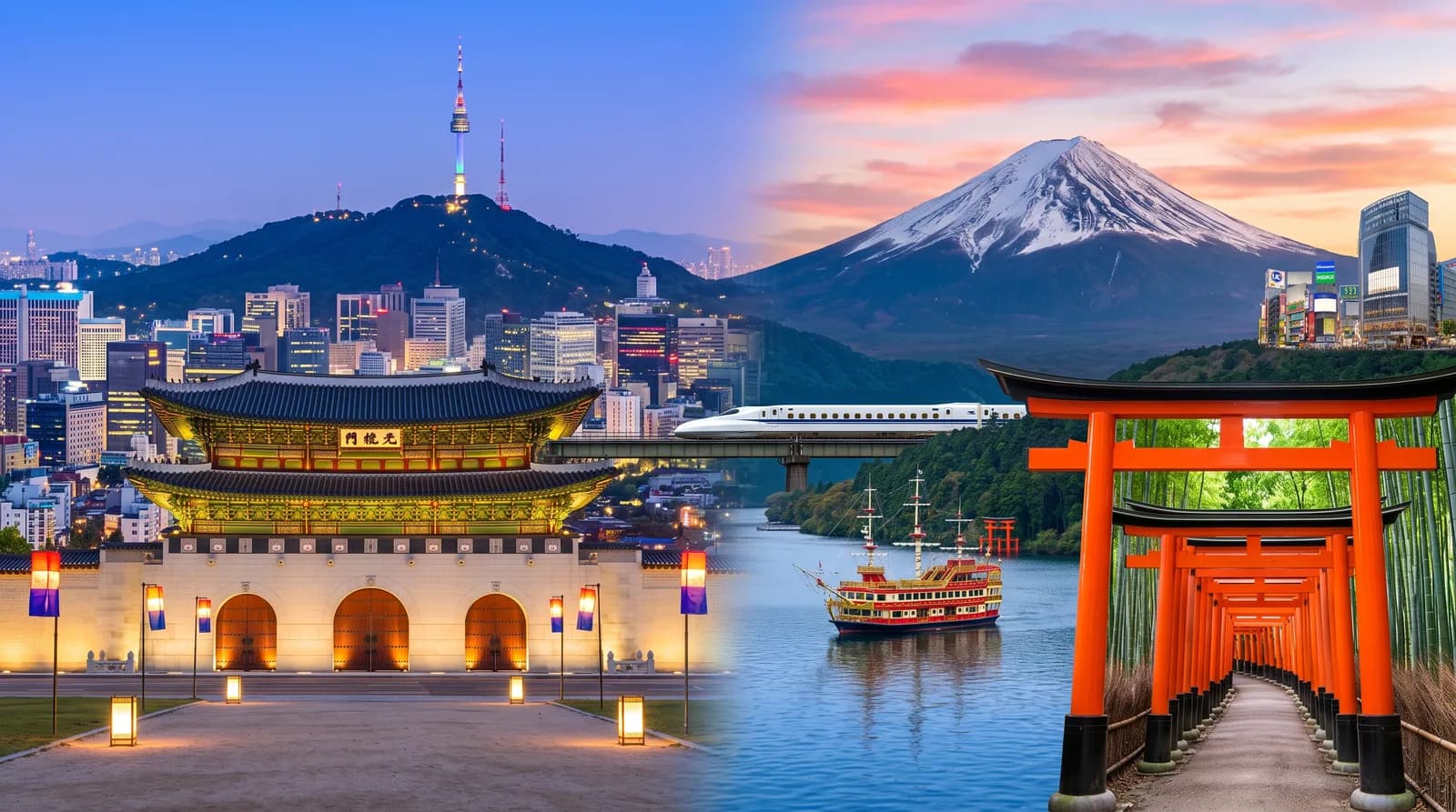 Japonya & Güney Kore Turu 10 Gece 11 Gün