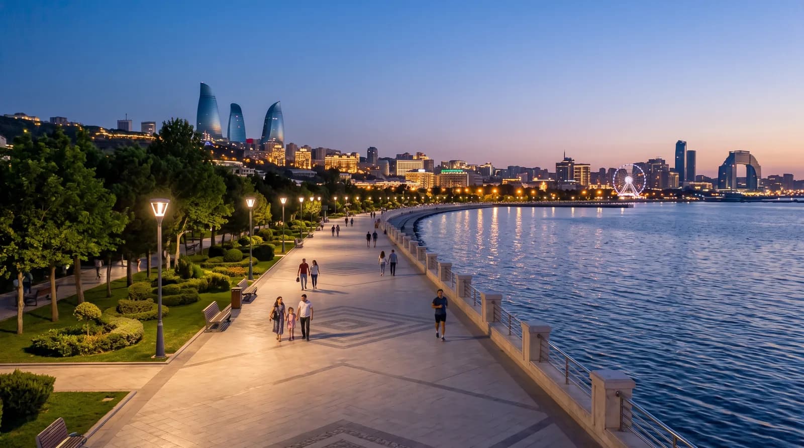 3 Gece 4 Gün Bakü Şehir Turu – fotoğraf 2