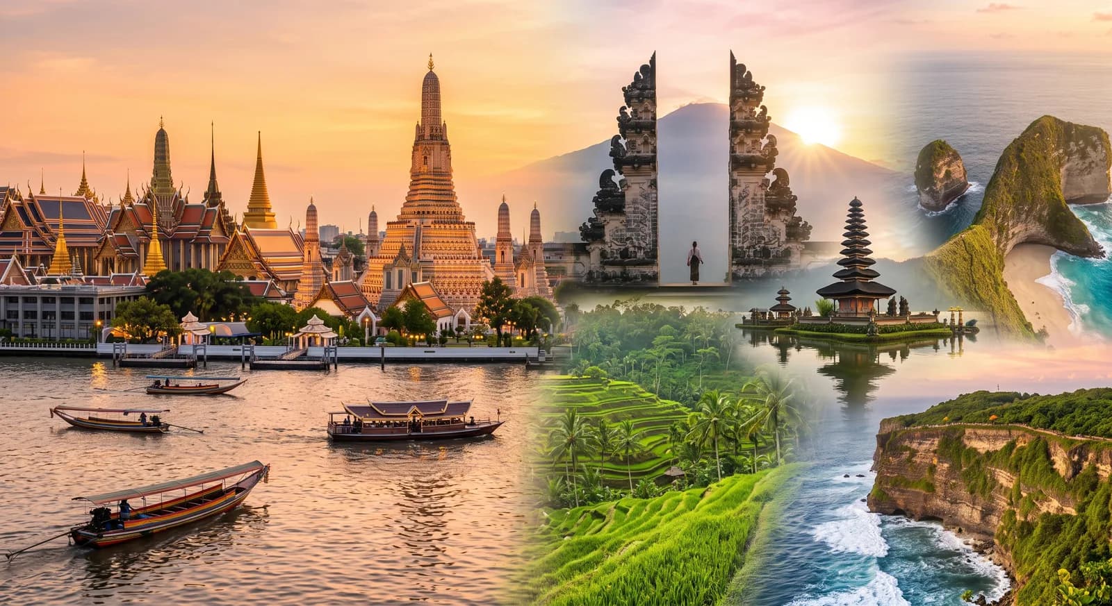 Bangkok 2 Gece + Bali 5 Gece (Turlar Dahil)