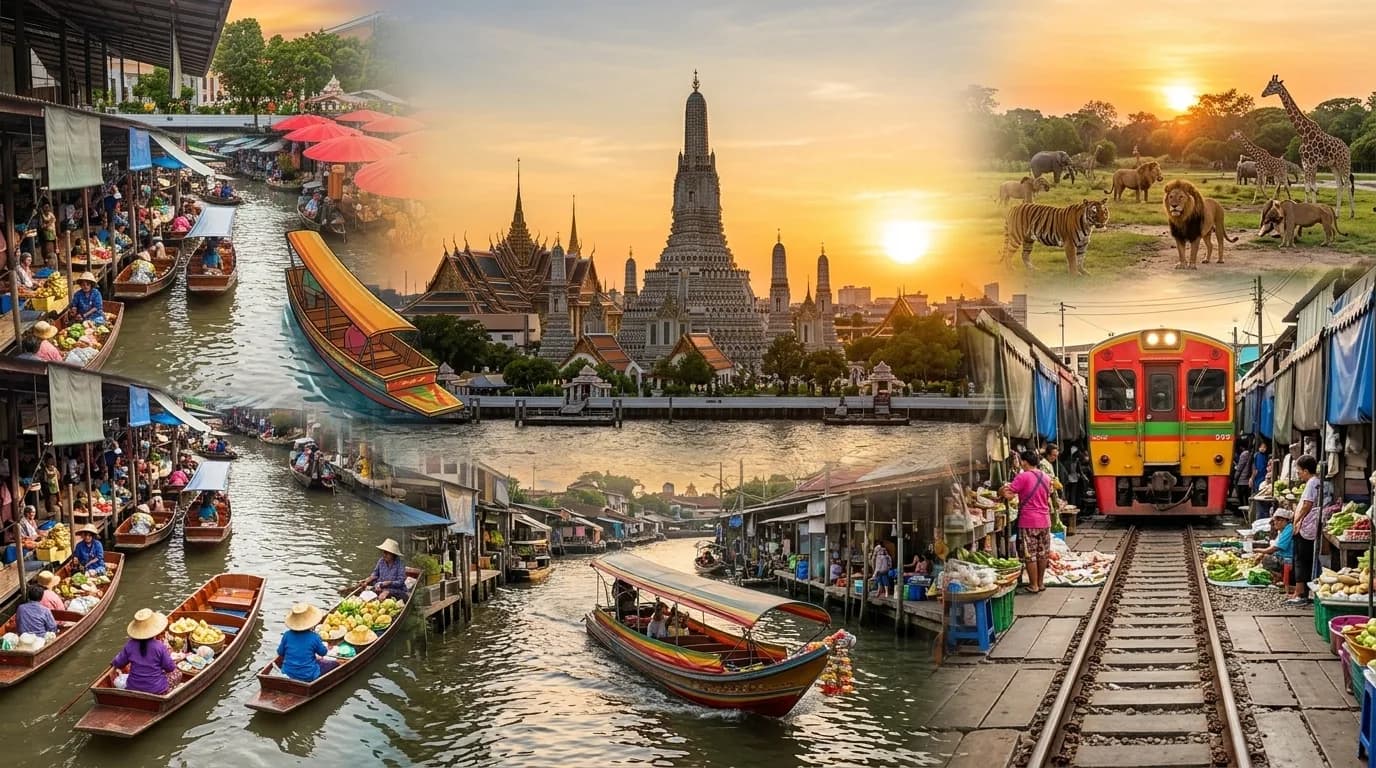 Özel Bangkok Turu 6 GECE 7 GÜN