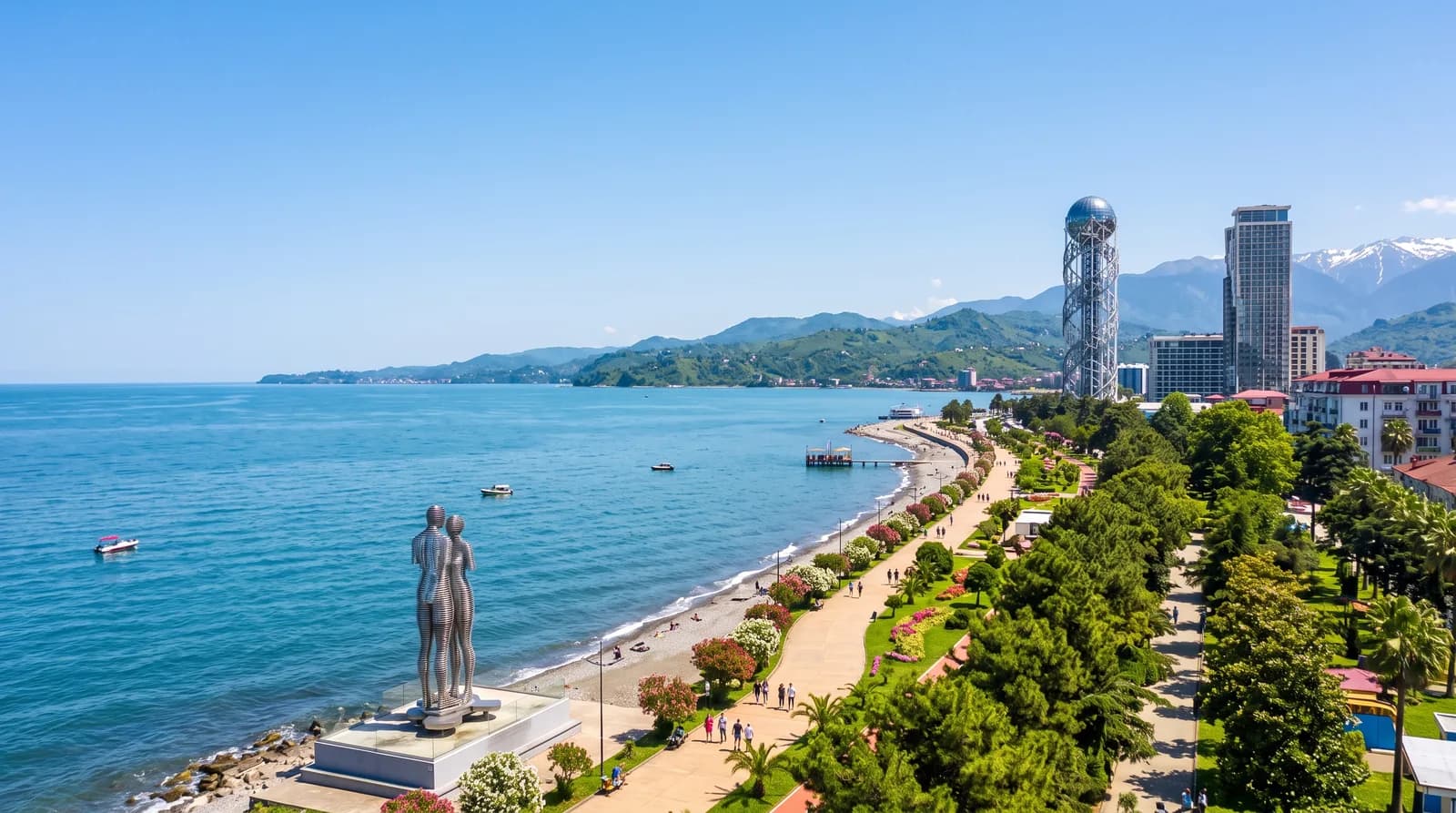 Gürcistan Tur 3 Gece 4 Gün turu Batumi