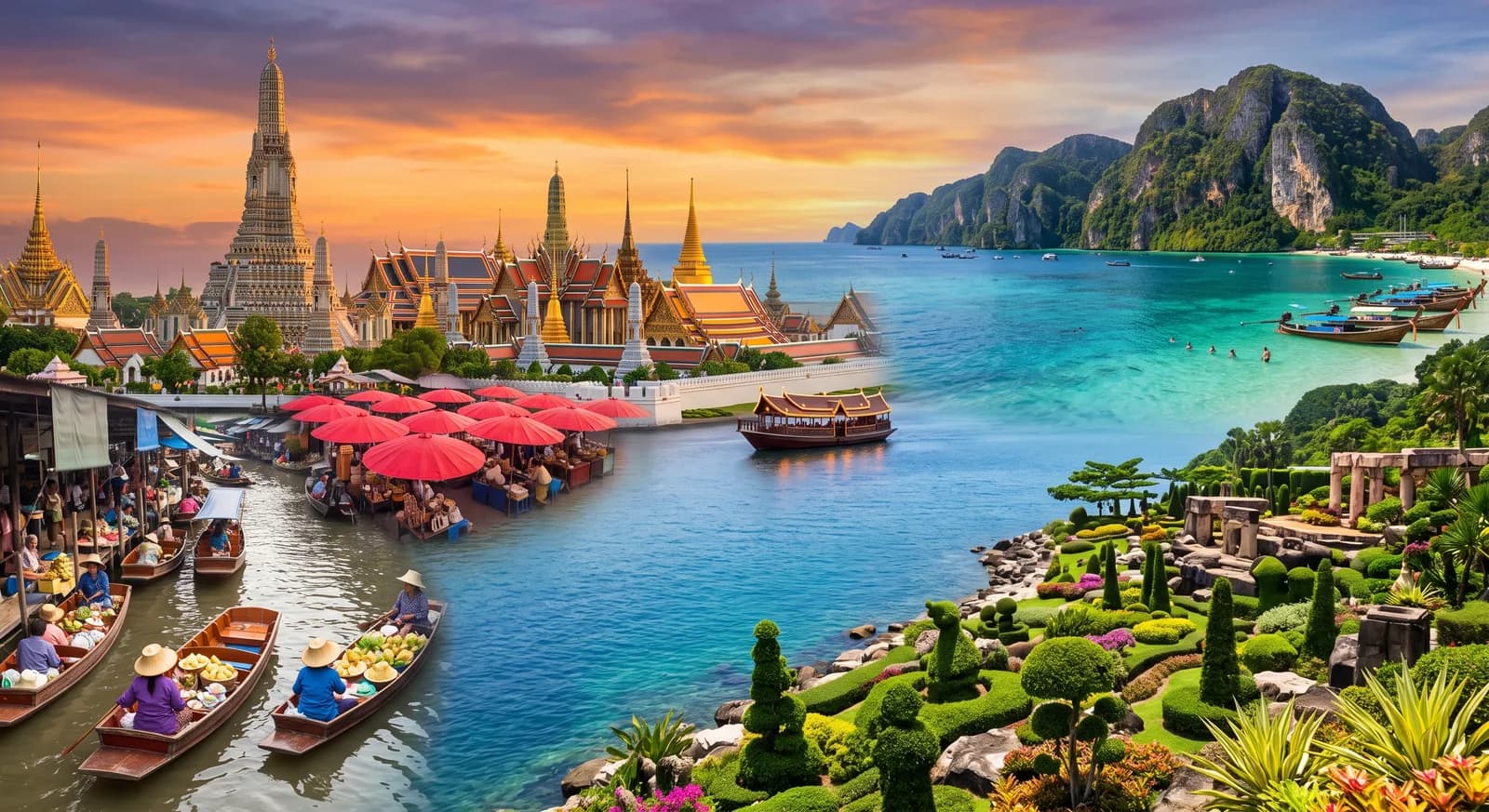 Özel Thailand ( Bangkok, Pattaya, Puket ) 6 GECE 7GÜN